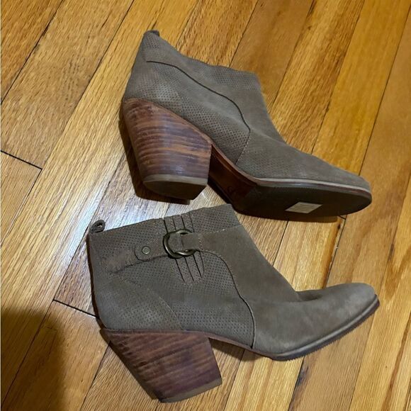 Rachel Comey Dark Brown Ankle Booties - Picture 4 of 8